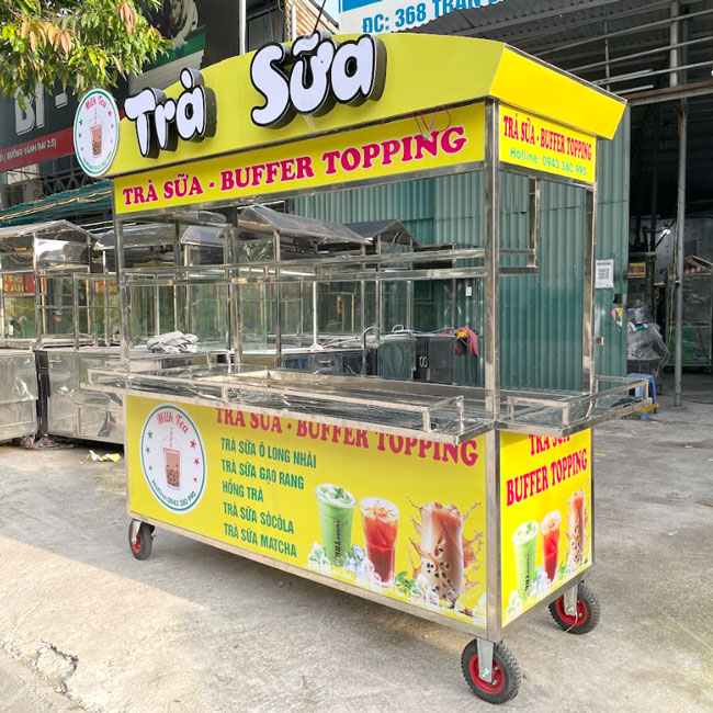 Thêm phụ kiện theo yêu cầu