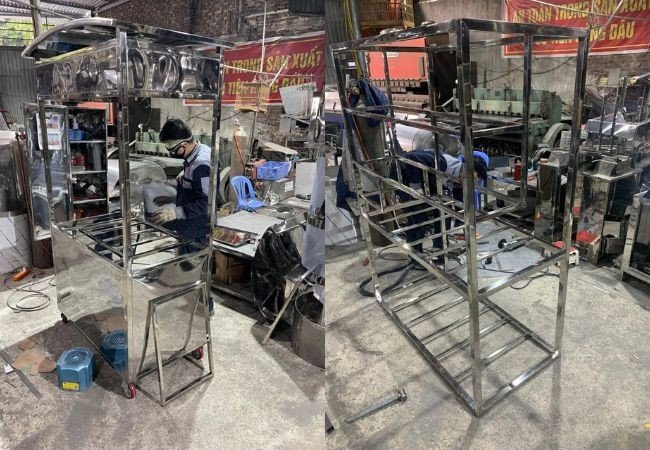 Xưởng sản xuất trực tiếp