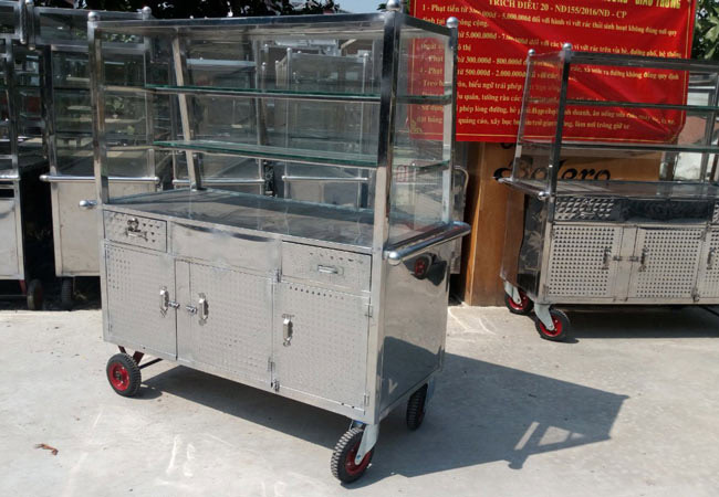 Bí quyết chọn xe bánh mì cũ bền đẹp