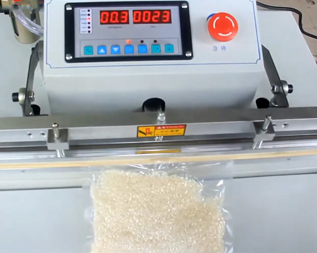 Kích hoạt chu trình hút chân không