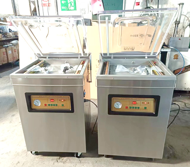 Khởi động máy hút chân không