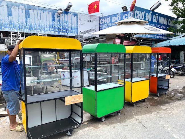 Đa dạng về mẫu mã và kích thước