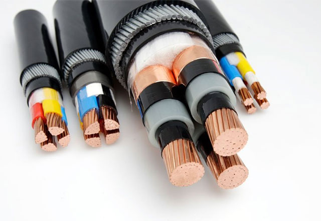 Đấu dây từ aptomat vào tủ điều khiển