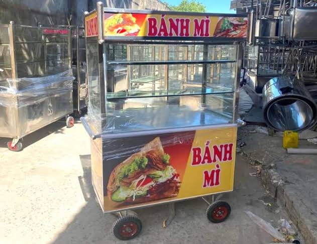 Đồ cũ tiến lên mua bán xe bánh mì cũ quận 7