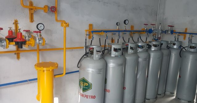 Đường ống dẫn gas