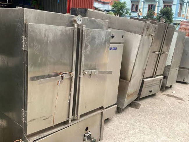 Kinh nghiệm kiểm tra tủ nấu cơm công nghiệp cũ