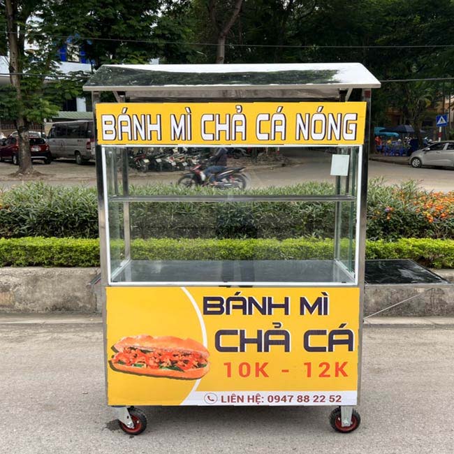 Lợi ích khiến xe bánh mì thanh lý TPHCM được săn đón
