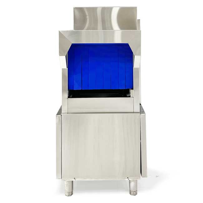 Máy rửa bát công nghiệp băng chuyền QHMRB-4