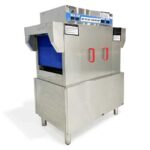 Máy rửa bát công nghiệp băng chuyền QHMRB-4