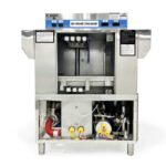 Máy rửa bát công nghiệp băng chuyền QHMRB-4