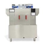 Máy rửa bát công nghiệp băng chuyền QHMRB-4