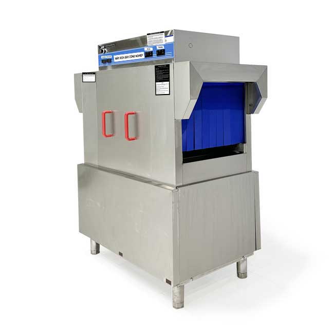 Máy rửa bát công nghiệp băng chuyền QHMRB-4