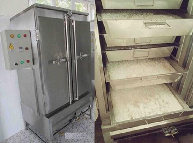 Mua tủ cơm công nghiệp cũ trên cộng đồng mạng xã hội