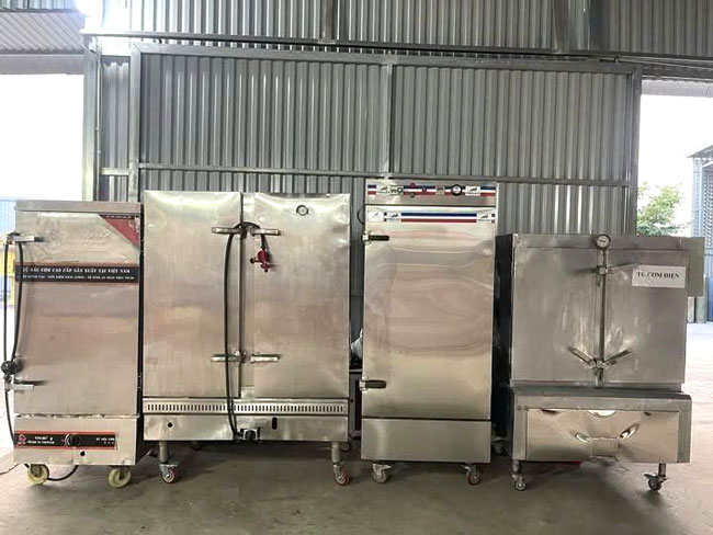 Nguồn gốc của tủ nấu cơm công nghiệp cũ