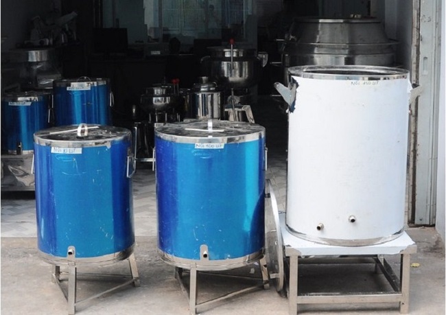 Nguyên lý vận hành nồi nấu phở bằng gas