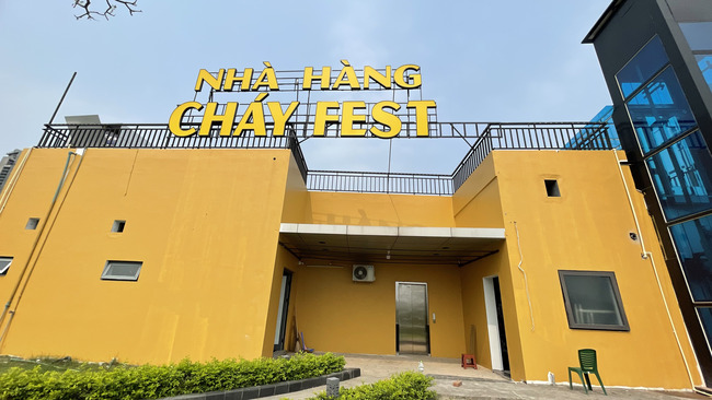 Nhà hàng Cháy Fest