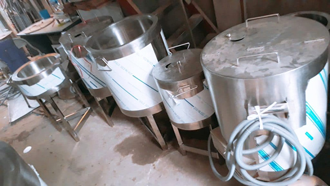 Nhược điểm của nồi nấu phở gas