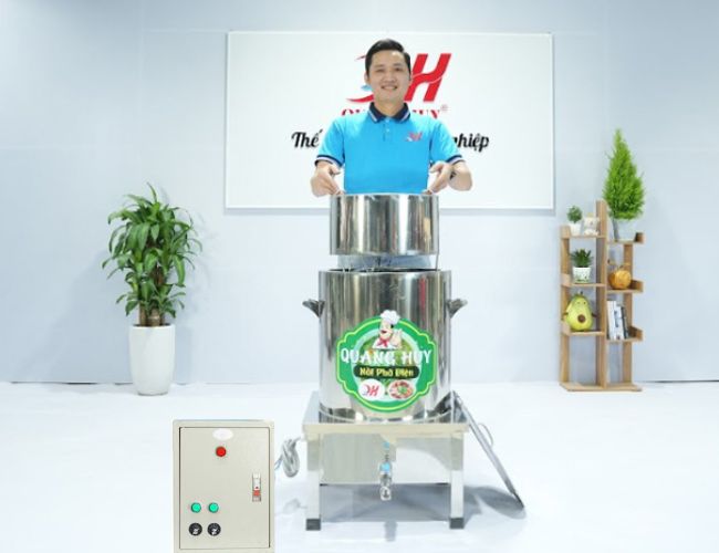 Giá nồi 60L điện rời