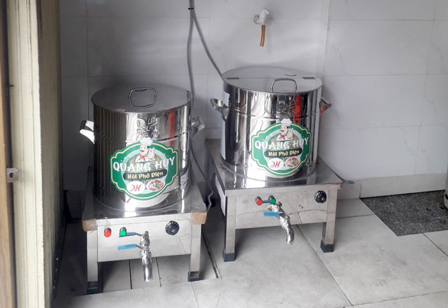 Nồi phở điện cho quy mô nhỏ