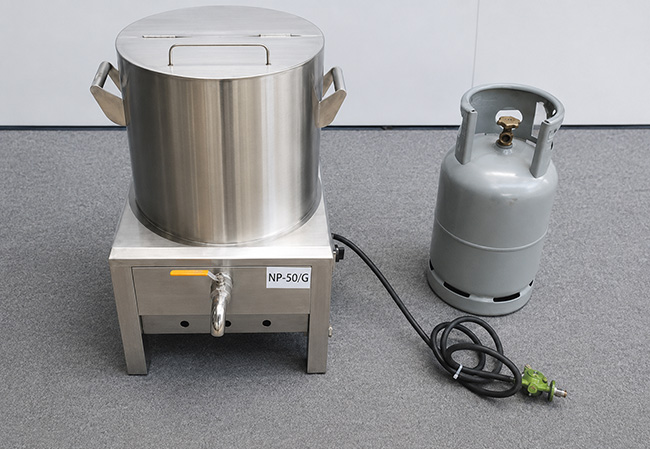 Nồi nấu phở gas được nhiều người tin dùng
