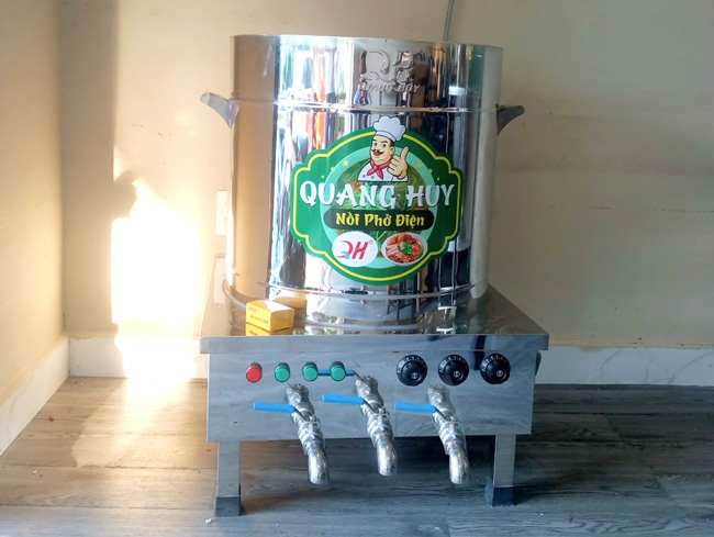 Nồi phở mâm nhiệt bền và ổn định