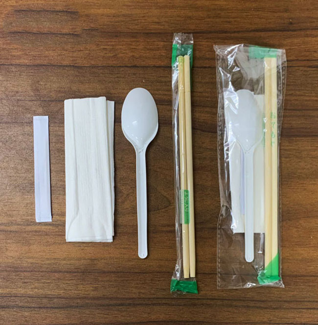 Set đũa thìa mang đi