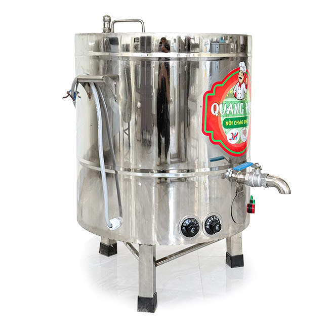 Thân nồi inox cao cấp nồi nấu cháo điện 60L