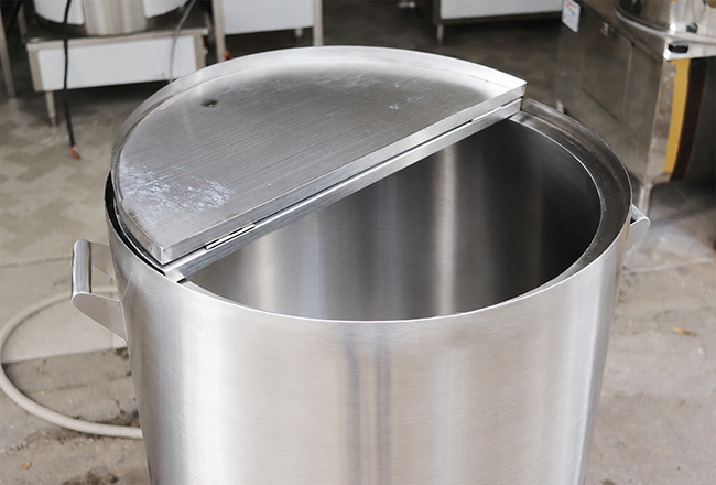 Thân nồi inox nồi phở bằng gas