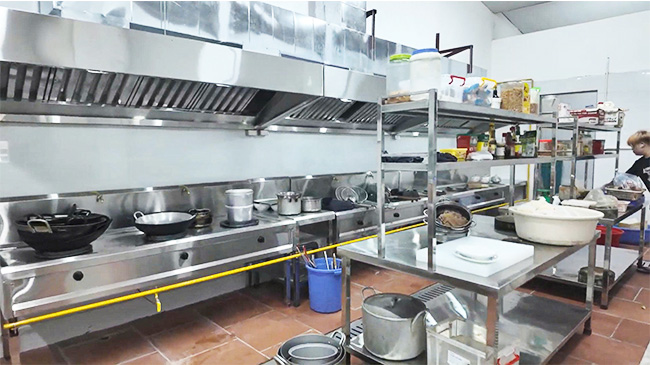 Thiết bị nấu nướng và chế biến món ăn