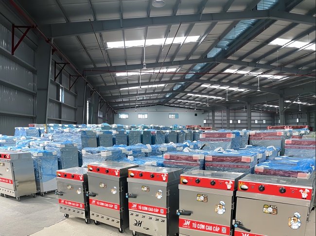 Tủ nấu cơm công nghiệp mini