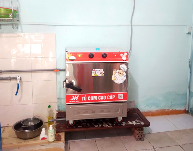 Tủ cơm mini