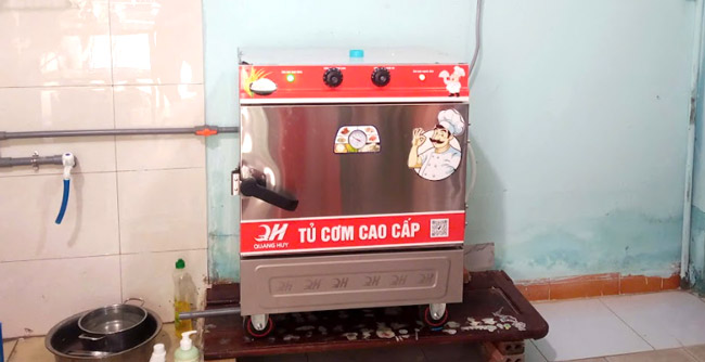 Tủ cơm công nghiệp mini: Nhỏ gọn, Mua ngay, Giá cực tốt