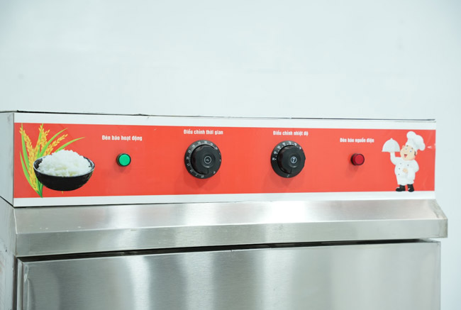 Bảng điều khiển tủ cơm mini