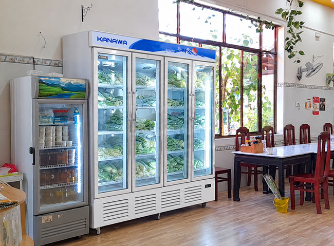 Tủ mát trưng bày
