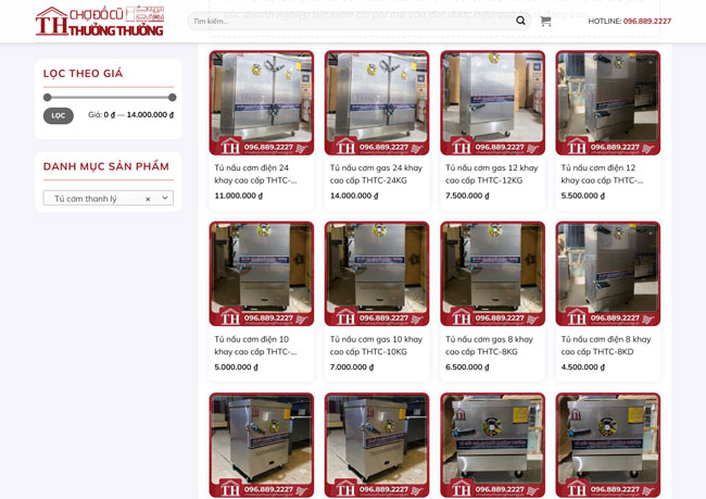 Chợ tủ cơm cũ Thưởng Thưởng