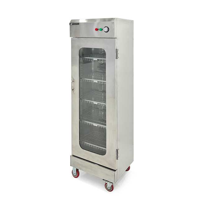 Tủ sấy bát 1 cánh kính
