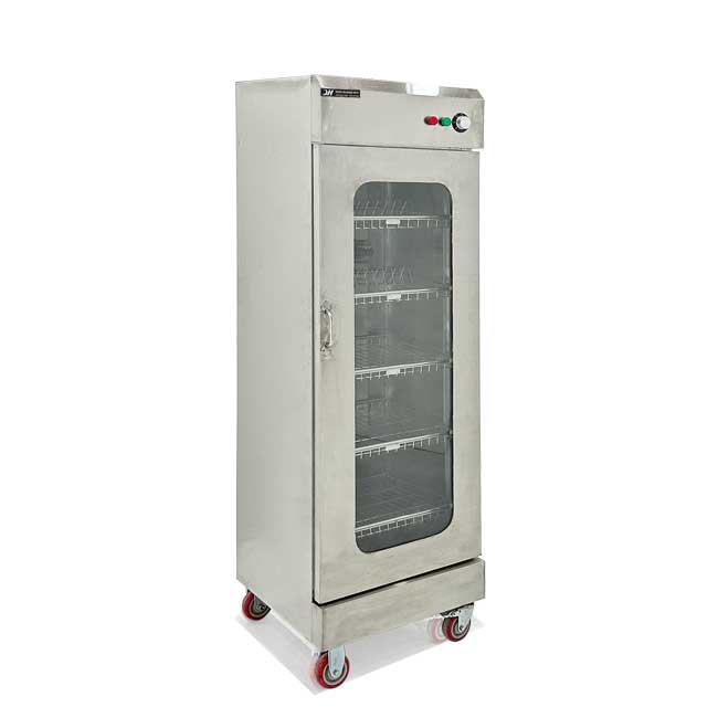 Tủ sấy bát 1 cánh kính