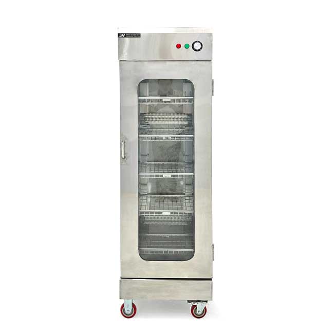Tủ sấy bát 1 cánh kính