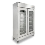 Tủ sấy bát 2 cánh kính