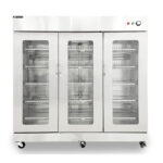 Tủ sấy bát 3 cánh kính