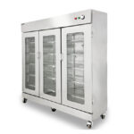 Tủ sấy bát 3 cánh kính