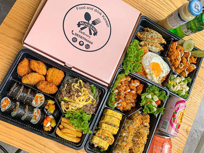 Vật dụng đóng gói và bán hàng mang đi