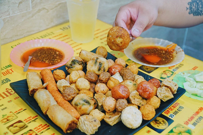 Bán đò ăn nhanh