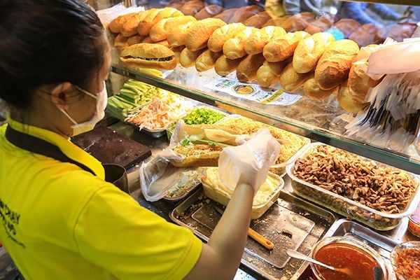 Bán đồ ăn sáng