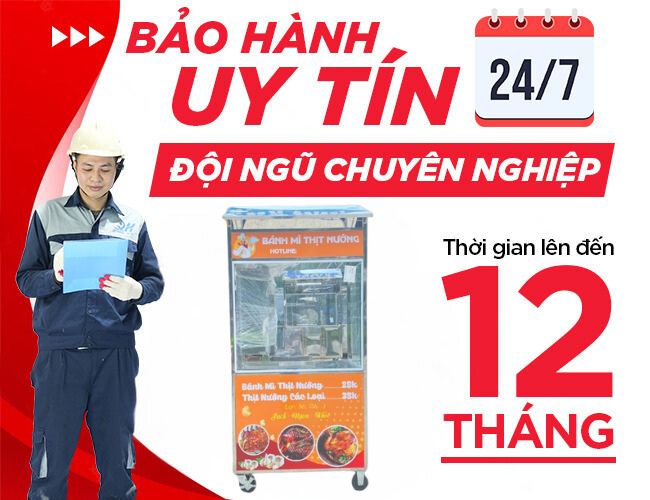 Bảo hành uy tín