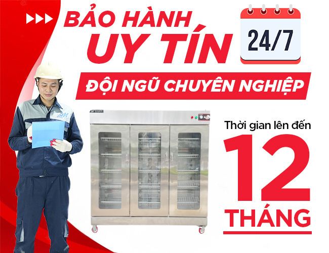 Bảo hành uy tín