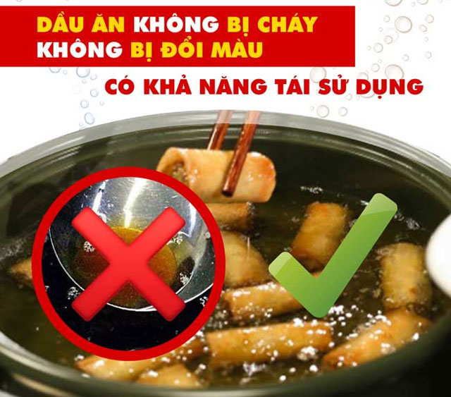 Tiết kiệm dầu mỡ