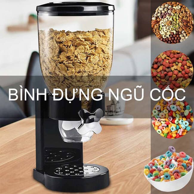 Bảo quản nhiều loại ngũ cốc