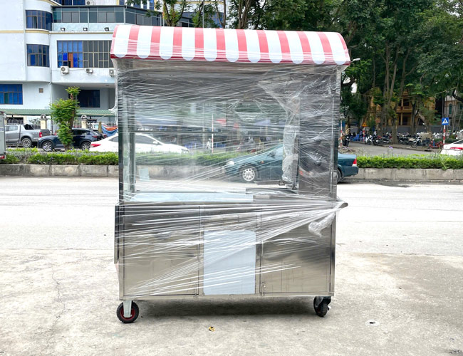 Bố cục khoa học giúp thao tác nhanh trong giờ cao điểm