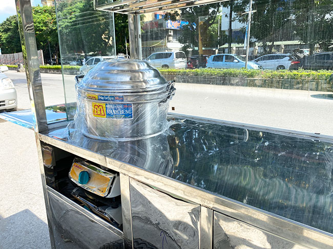 Cách sử dụng đúng xe bán xôi bánh mì 2m